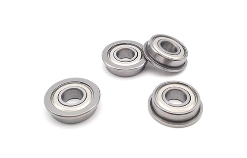 高精密F683zz/rs/rz/開式帶擋邊微型法蘭軸承生產廠家_尺寸規格內徑3*外徑7mm 